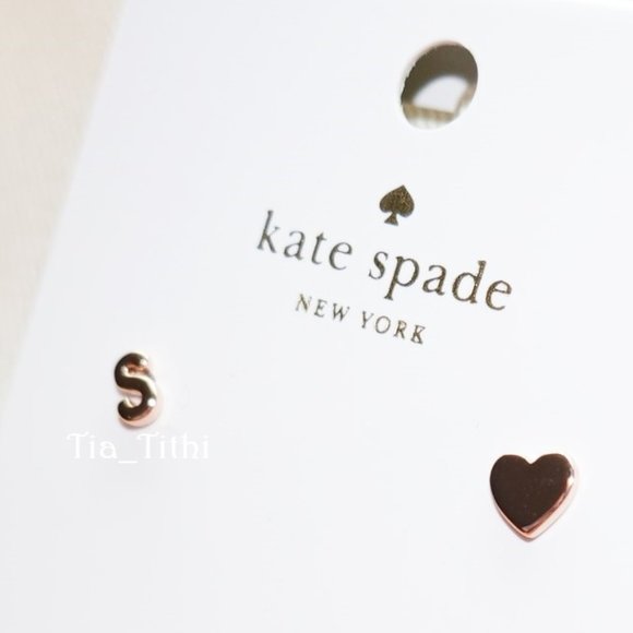 kate spade Other - Kate Spade Initial S Stud Earrings